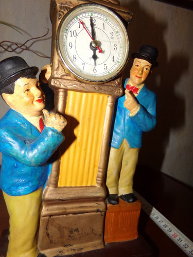Figurine laurel hardy - figurine, et