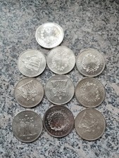 MONNAIE ARGENT - 10 X 50 FRANCS HERCULE  ( 1980-1979-1978-1977-1976-1975-1974 )