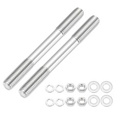 2Set M10x90mm Double Ended