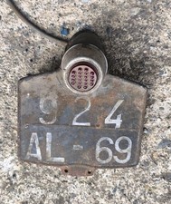 # plaque et feu maly aluminium 125 peugeot 55 57 176 aiglon griffon fmc automoto