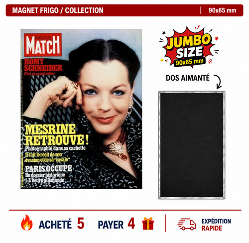 Magnet frigo romy schneider - magnet,