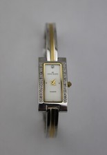 ANNE KLEIN Two Tone Silver