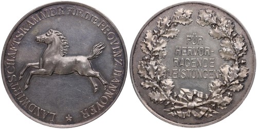 Médaille argent chambre - médaille,