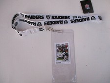 OAKLAND RAIDERS WHITE AND