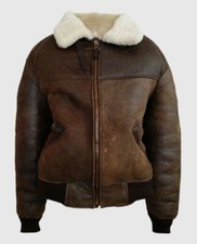 Mens B3 RAF Brown Bomber