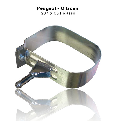 Sangle bande échappement - sangle, d'échappement
