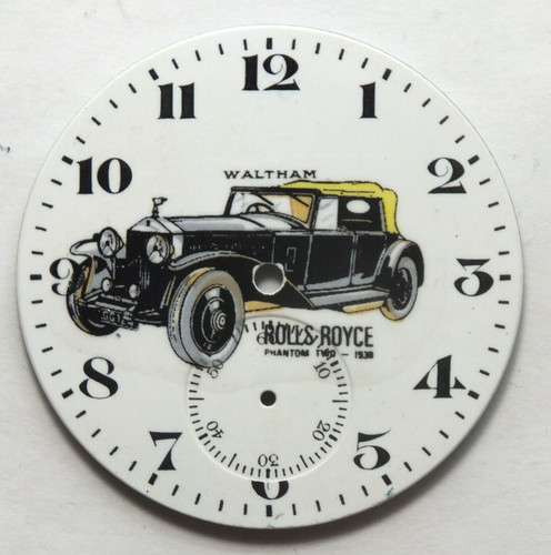 Waltham taille 1938 rolls - waltham,