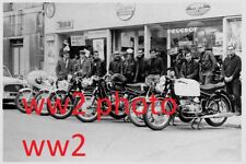 ww2 Photo CRS Police Armistice