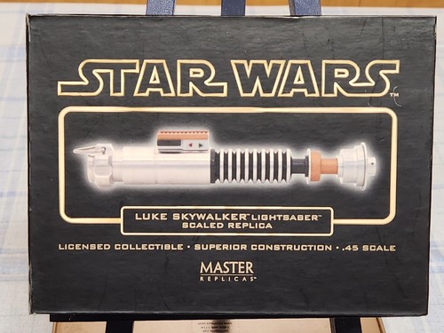 Master replicas luke skywalker - master,