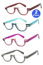 2 Paires Ensemble Demi Lune