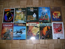 LOT 10 BDS DONT LEFRANC/ SODA ET 3 ALBUMS DOUBLE XIII EN TRES BON ETAT