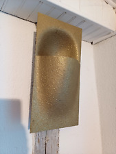 Appliques dorées années 60