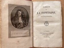 LA FONTAINE FABLES 2 Volumes