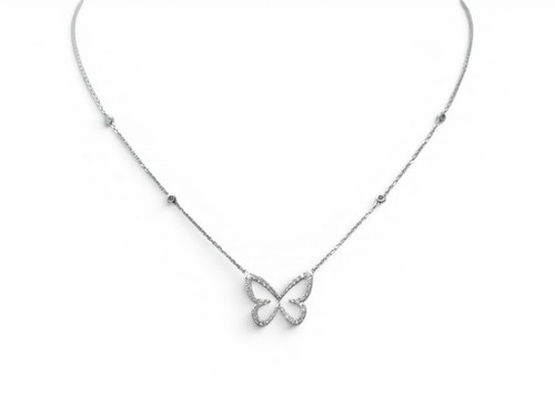 Neuf collier messika butterfly - neuf,