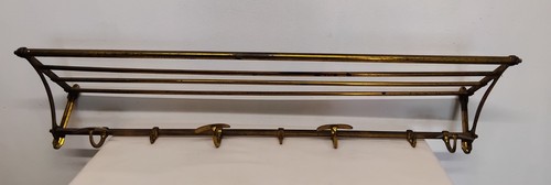 Ancien porte manteau mural - ancien,