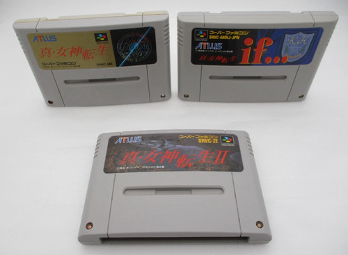 Sfc shin megami tensei - shin,