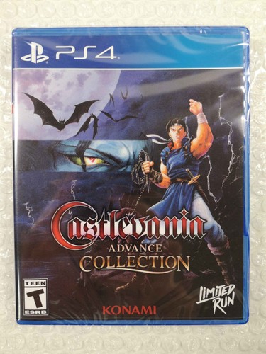 Castlevania advance collection - castlevania,
