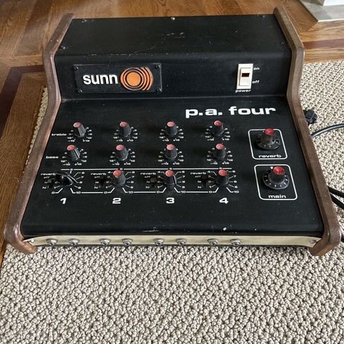 Sunn vintage mixer - vintage,
