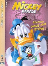 Bande Dessinée MICKEY PARADE