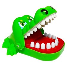 Crocodile Jouet, Jeu de Petites Dents de Crocodile, Classique Bouche Dentiste...