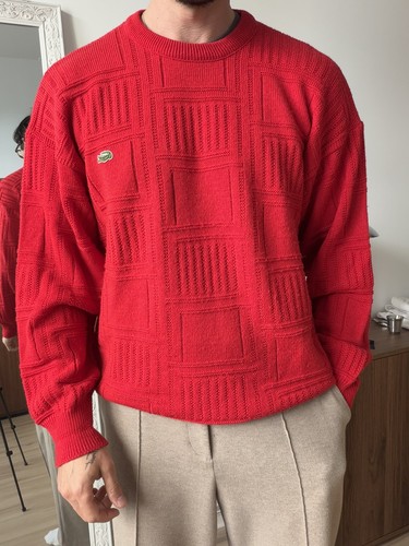 Pull vintage lacoste - vintage,