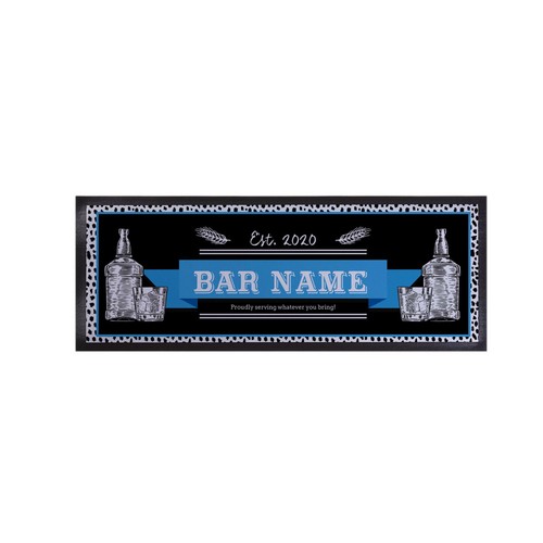 Tapis bar runner - tapis, de
