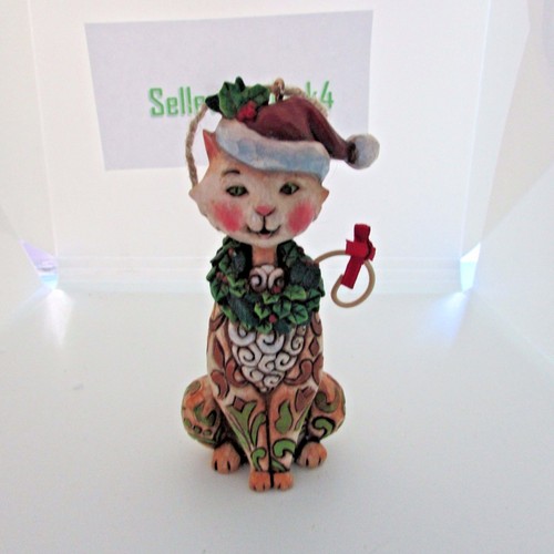 Jim shore holiday ornament - holiday,