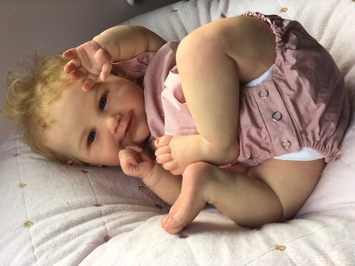 Reborn doll susie cassie - doll,