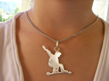 Pendentif Mountain Board Argent Massif 925/1000