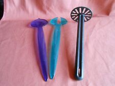 Couverts à Salade et Presse-purée TUPPERWARE 