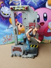 Figurine Diorama Eidos Neca Tomb Raider Lara Croft Area 51 Statue Alien...