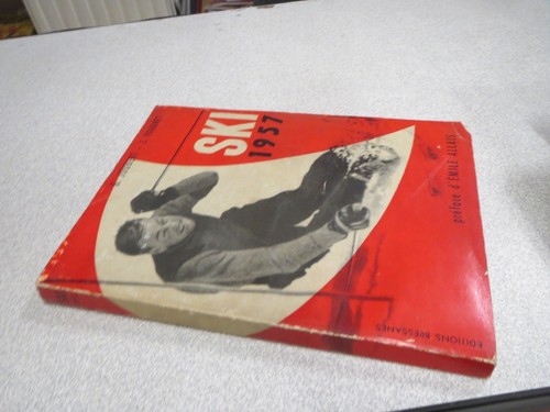 Ca91 ski 1957 joubert vuarnet - ski,