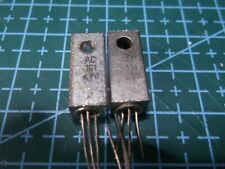  Lot de 2 Transistors Germanium AC 181/K NS 257