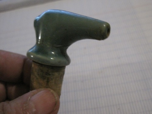 Ancien bouchon bouteille - ancien,