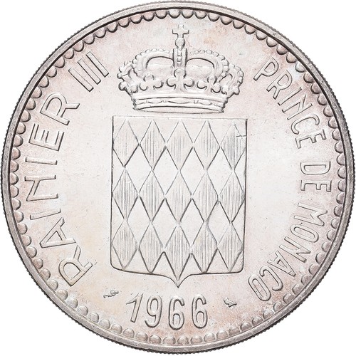 Monnaie monaco rainier iii - monaco,,