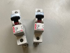 2x Disjoncteur miniature Legrand - 006377, 20A, simple pôle, type C, 6kA