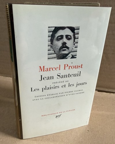 Proust jean santeuil la - proust., santeuil.