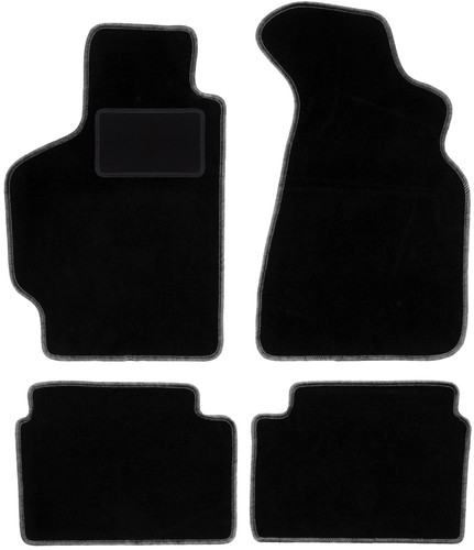 Tapis sol velours noir - en,