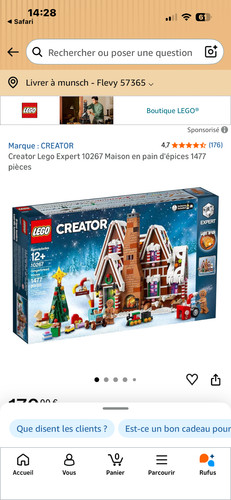 Lego 10267 creator - la, maison
