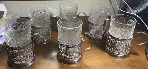 Ensemble verres thé - verres, À