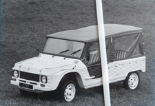 Photo presse citroen mehari - citroen,