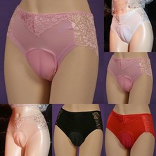 Culotte dentelle travesti