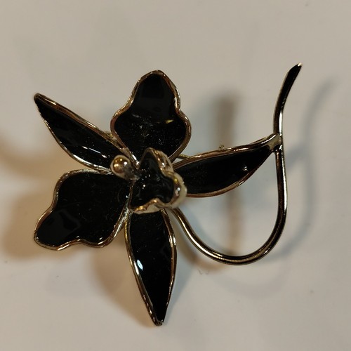 Dsquared2 broche fleur - fleur, Émail