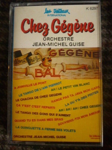 Chez gegene orchestre - gegene:,