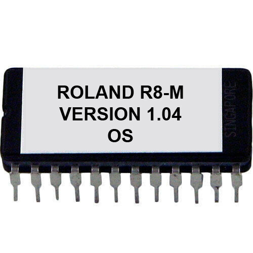 Roland version 1 - r-8m,