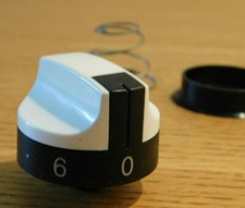 DE DIETRICH BOUTON à REGLAGE Cuisinière vitroceramique button Schalter FOUR oven