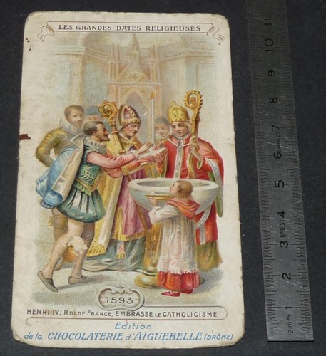 Chromo 1895 1910 - chromo, chocolaterie