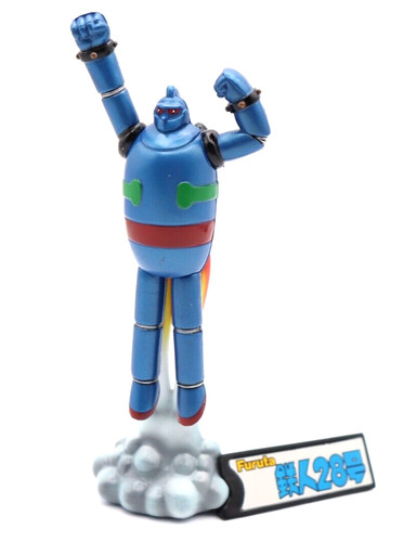 Figurine tetsujin mitsuteru - figurine,