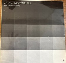 ERIC HEIDSIECK   / FAURE  nocturnes   / WORLD RECORD CLUB
