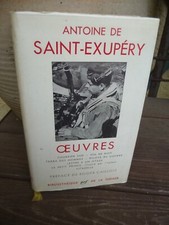 PLEIADE_ Antoine de SAINT-EXUPERY _Oeuvres